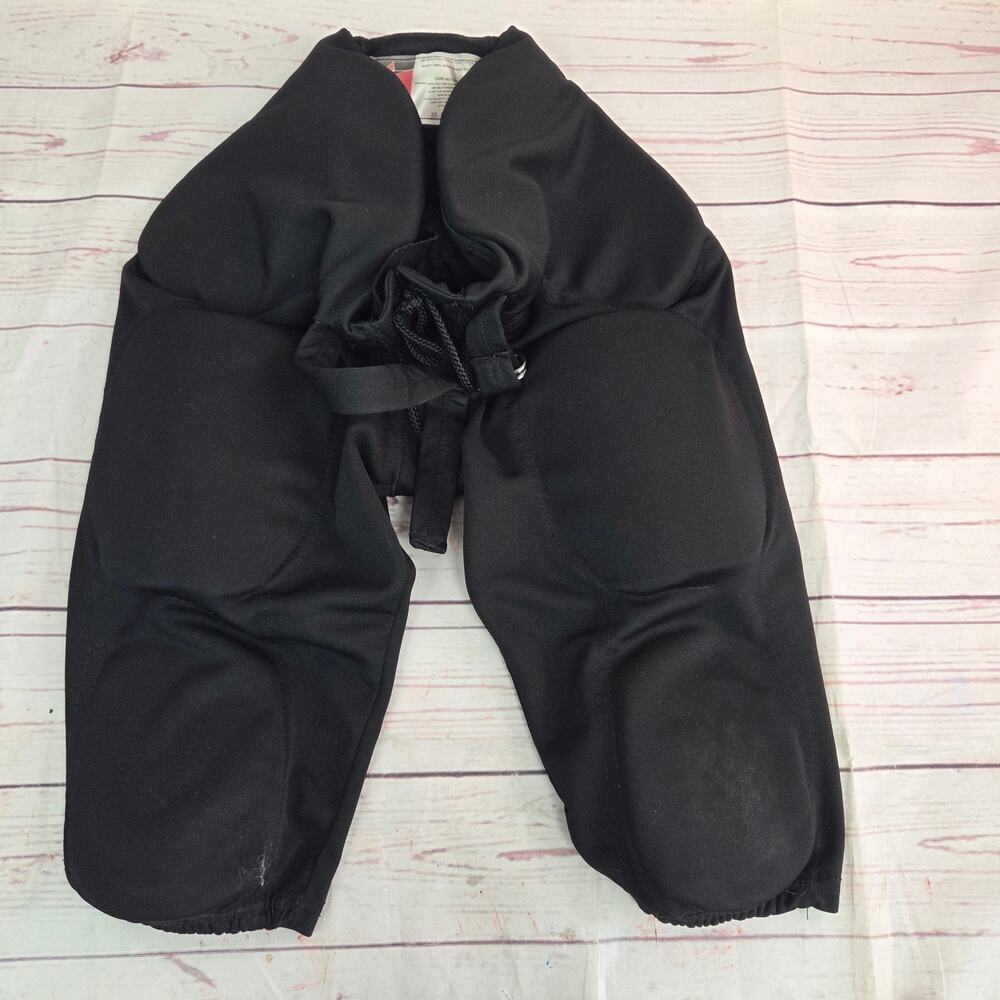 Alleson Athletic Youth XL Black 7-Pad Integrated Football Pants